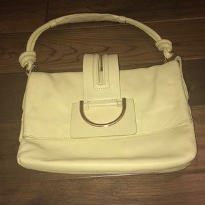 DVF Diane Von Furstenberg Leather Hobo Bag